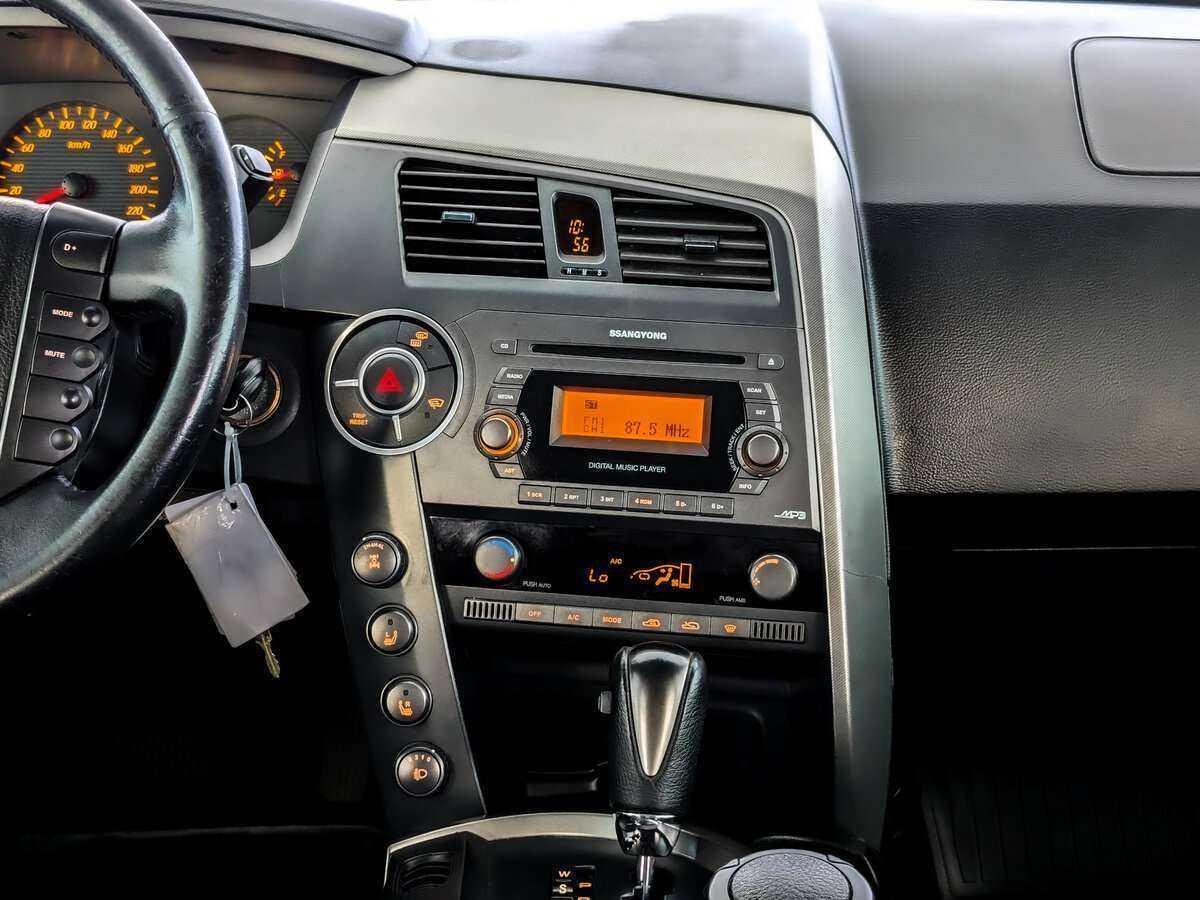 Купить SsangYong Kyron с пробегом. Фото: #11