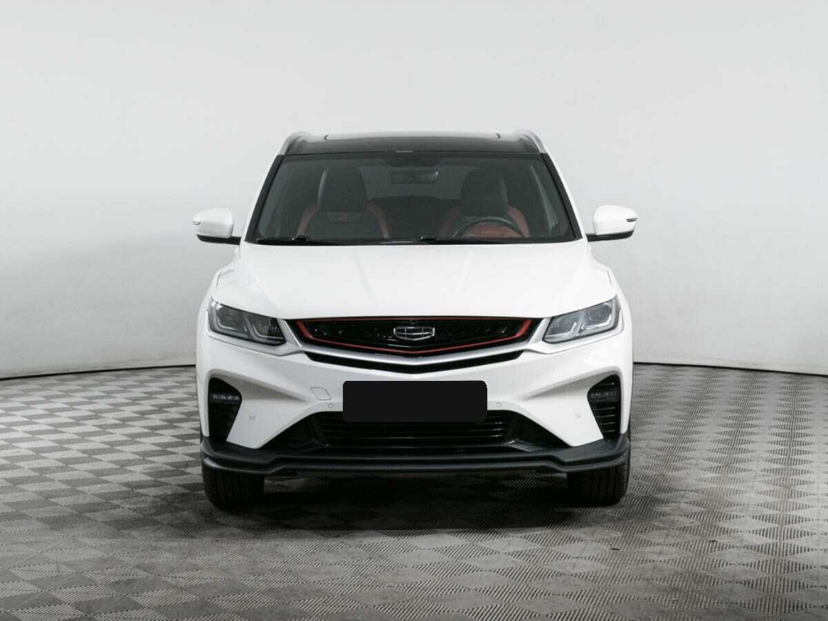 Купить Geely Coolray с пробегом. Фото: #1