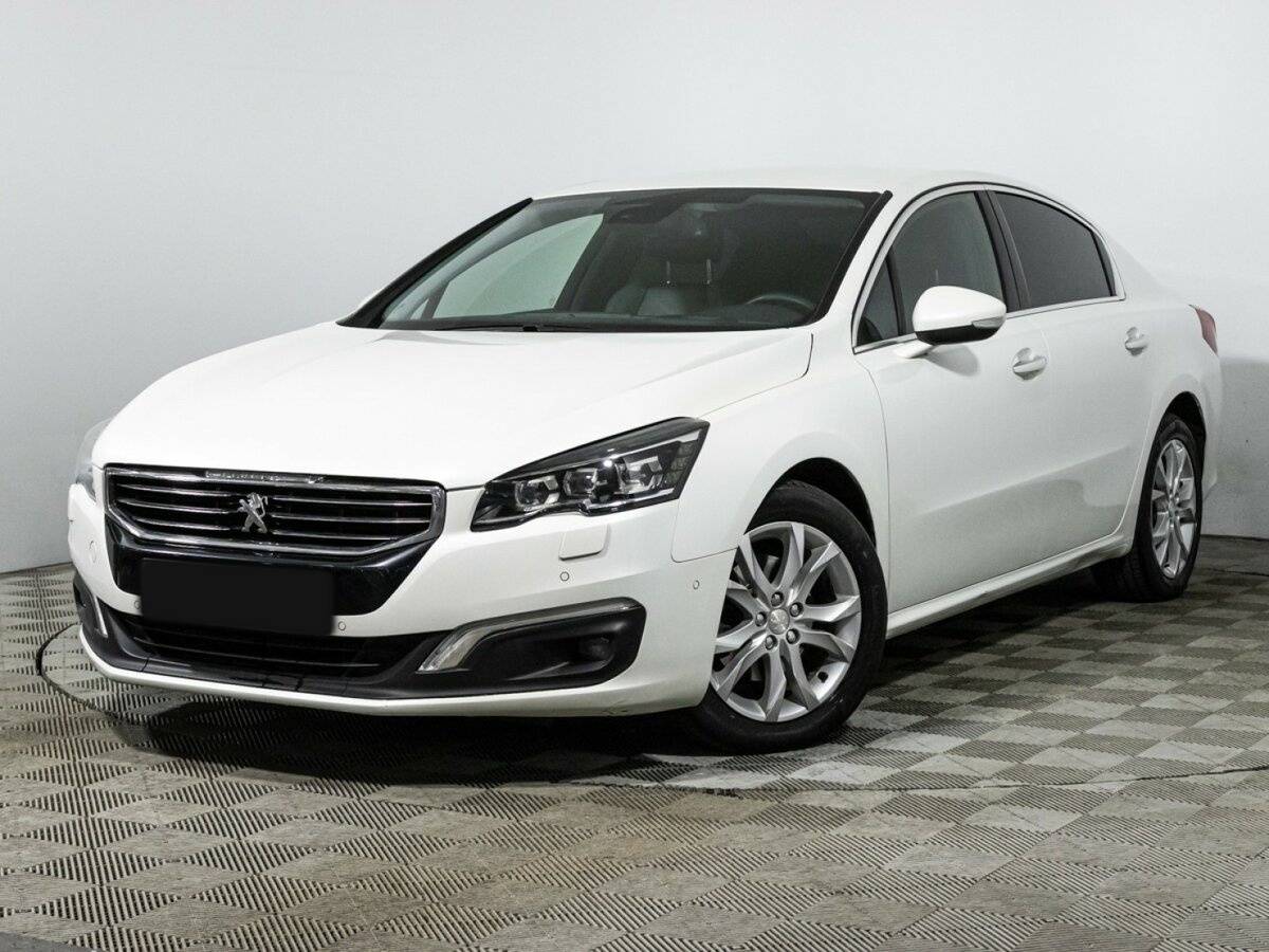 Купить Peugeot 508 с пробегом. Посмотреть фото