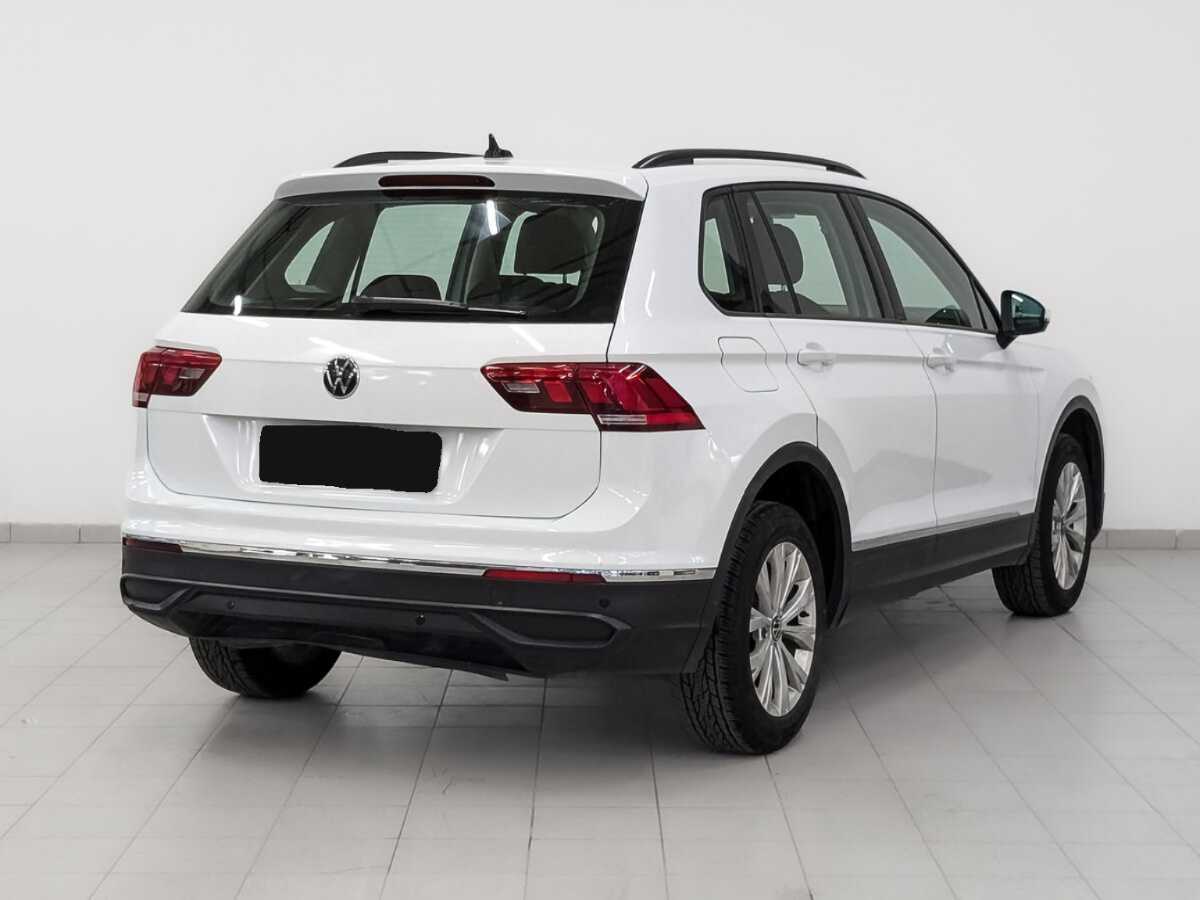 Купить Volkswagen Tiguan с пробегом. Фото: #4