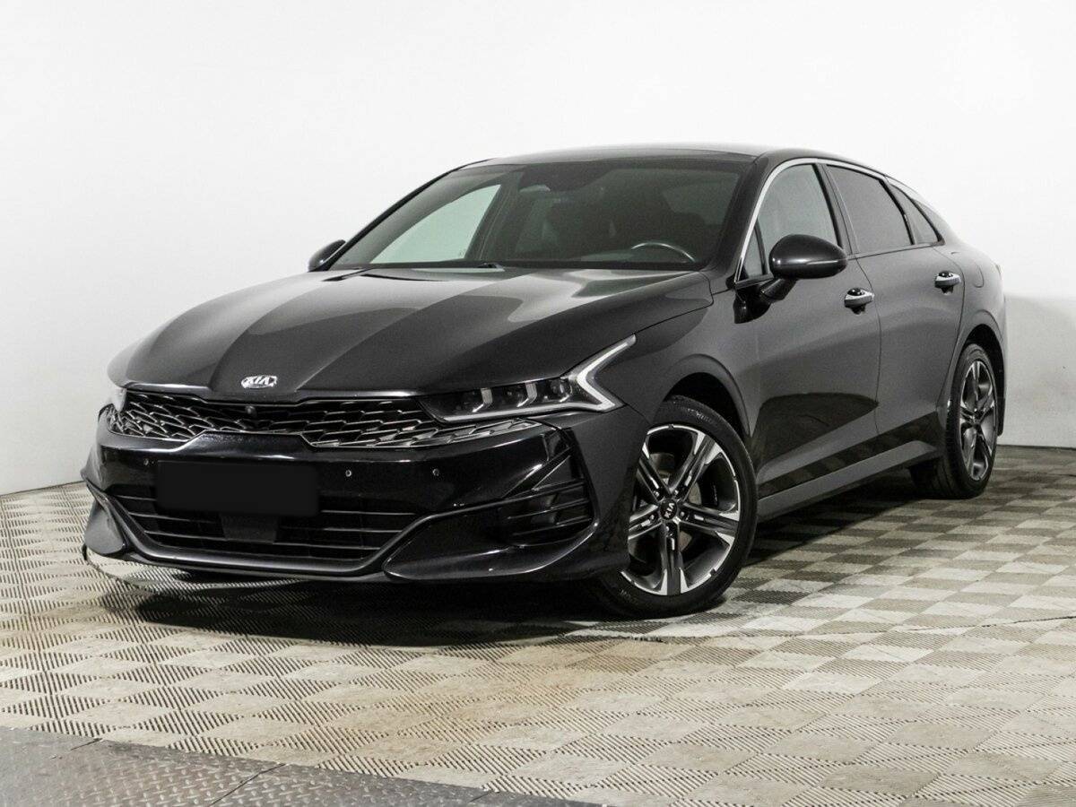 Купить Kia K5 с пробегом. Посмотреть фото