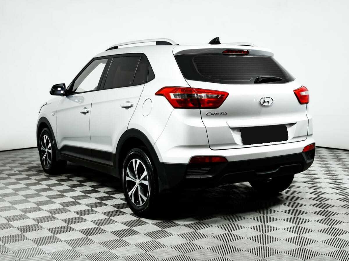 Купить Hyundai Creta с пробегом. Фото: #6