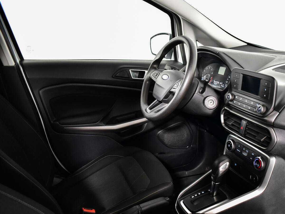 Купить Ford EcoSport с пробегом. Фото: #6