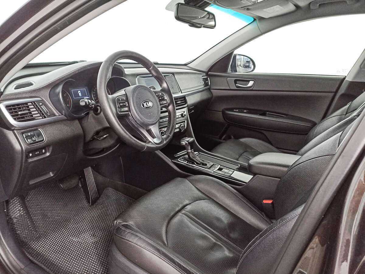 Купить Kia Optima с пробегом. Фото: #13