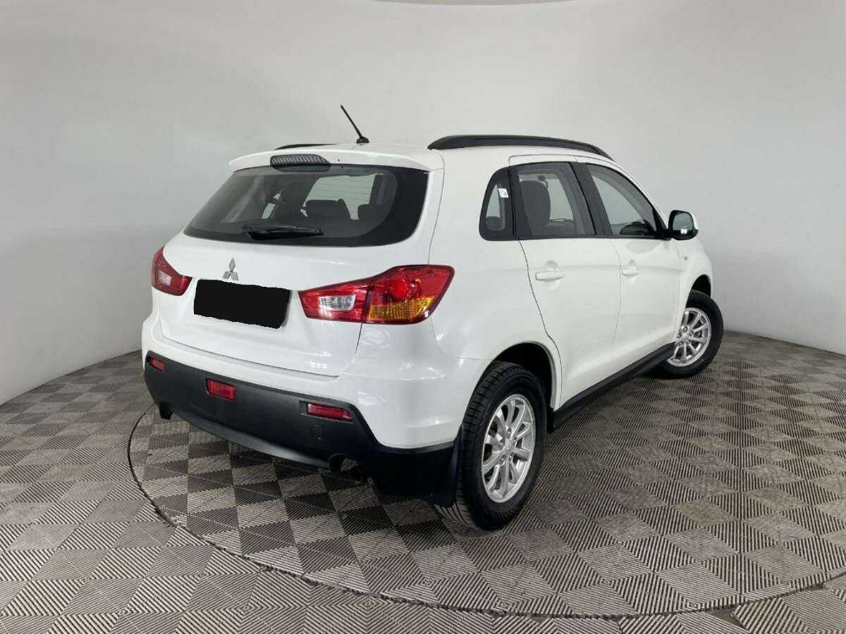 Купить Mitsubishi ASX с пробегом. Фото: #5