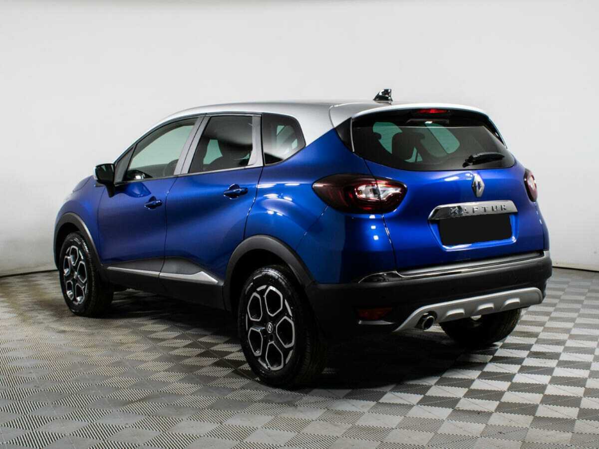 Купить Renault Kaptur с пробегом. Фото: #5