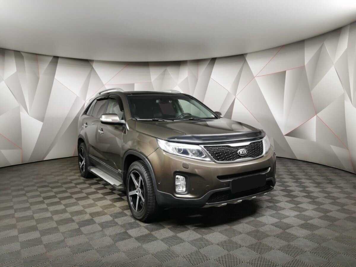 Купить Kia Sorento с пробегом. Фото: #2