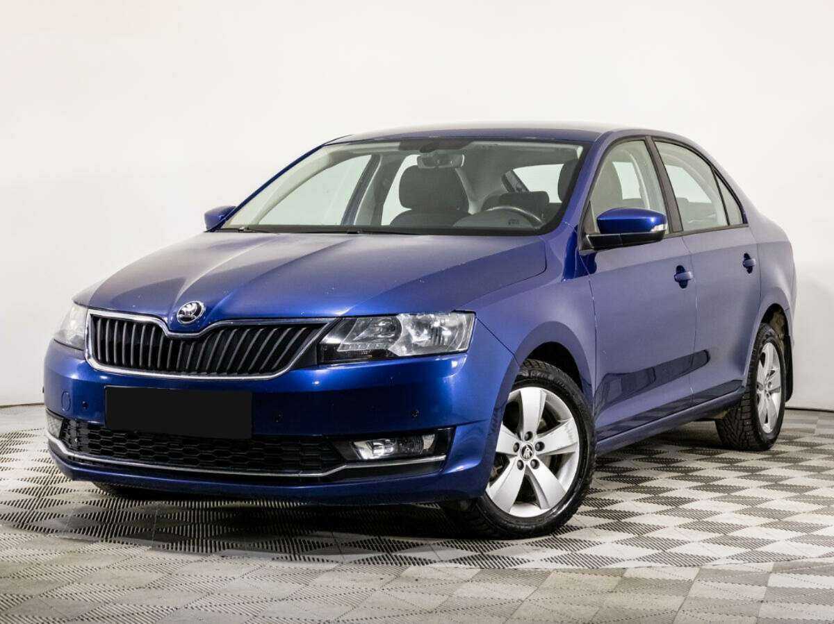 Купить Skoda Rapid с пробегом. Фото: #0