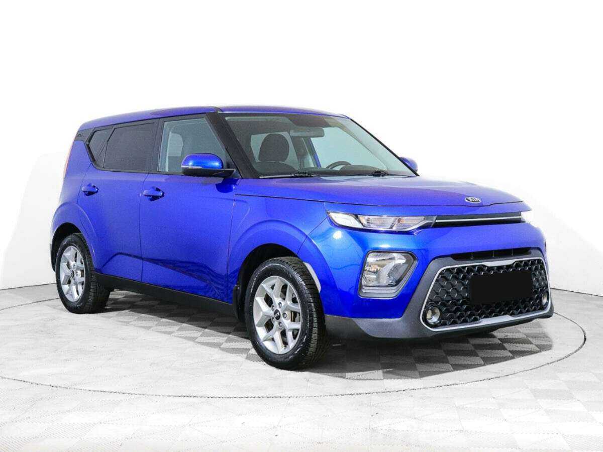 Купить Kia Soul с пробегом. Фото: #2