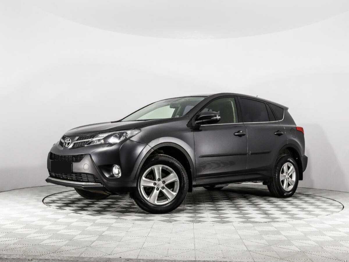 Купить Toyota RAV4 с пробегом. Посмотреть фото
