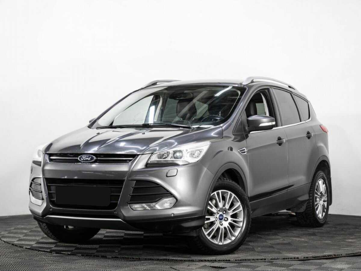 Купить Ford Kuga с пробегом. Фото: #0