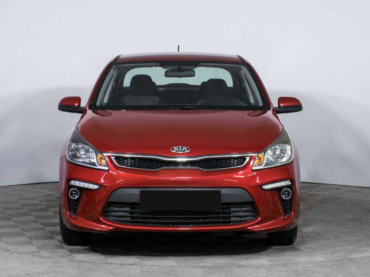 Купить Kia Rio с пробегом. Фото: #1