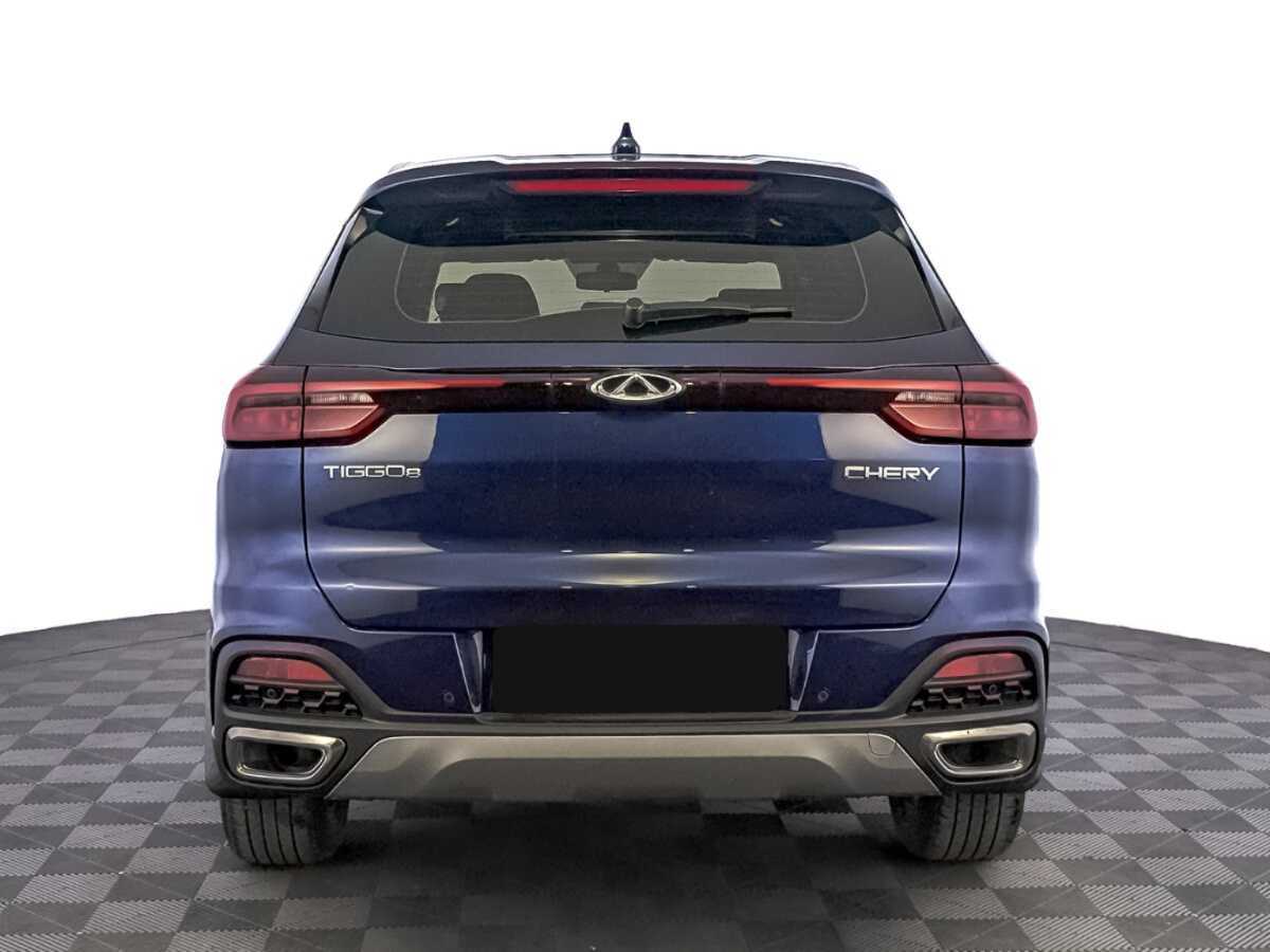Купить Chery Tiggo 8 с пробегом. Фото: #5