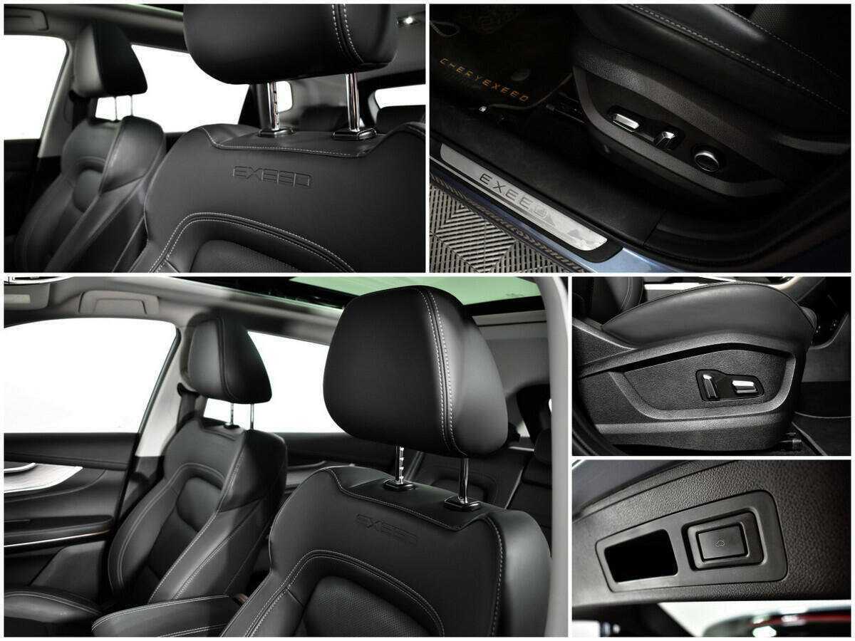 Купить EXEED LX с пробегом. Фото: #12