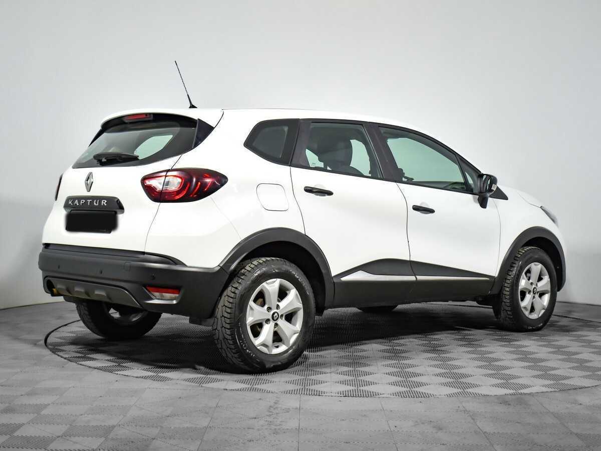 Купить Renault Kaptur с пробегом. Фото: #4