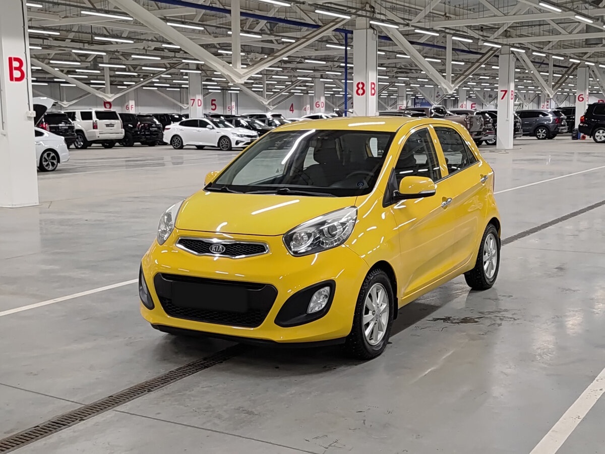 Купить Kia Picanto с пробегом. Посмотреть фото