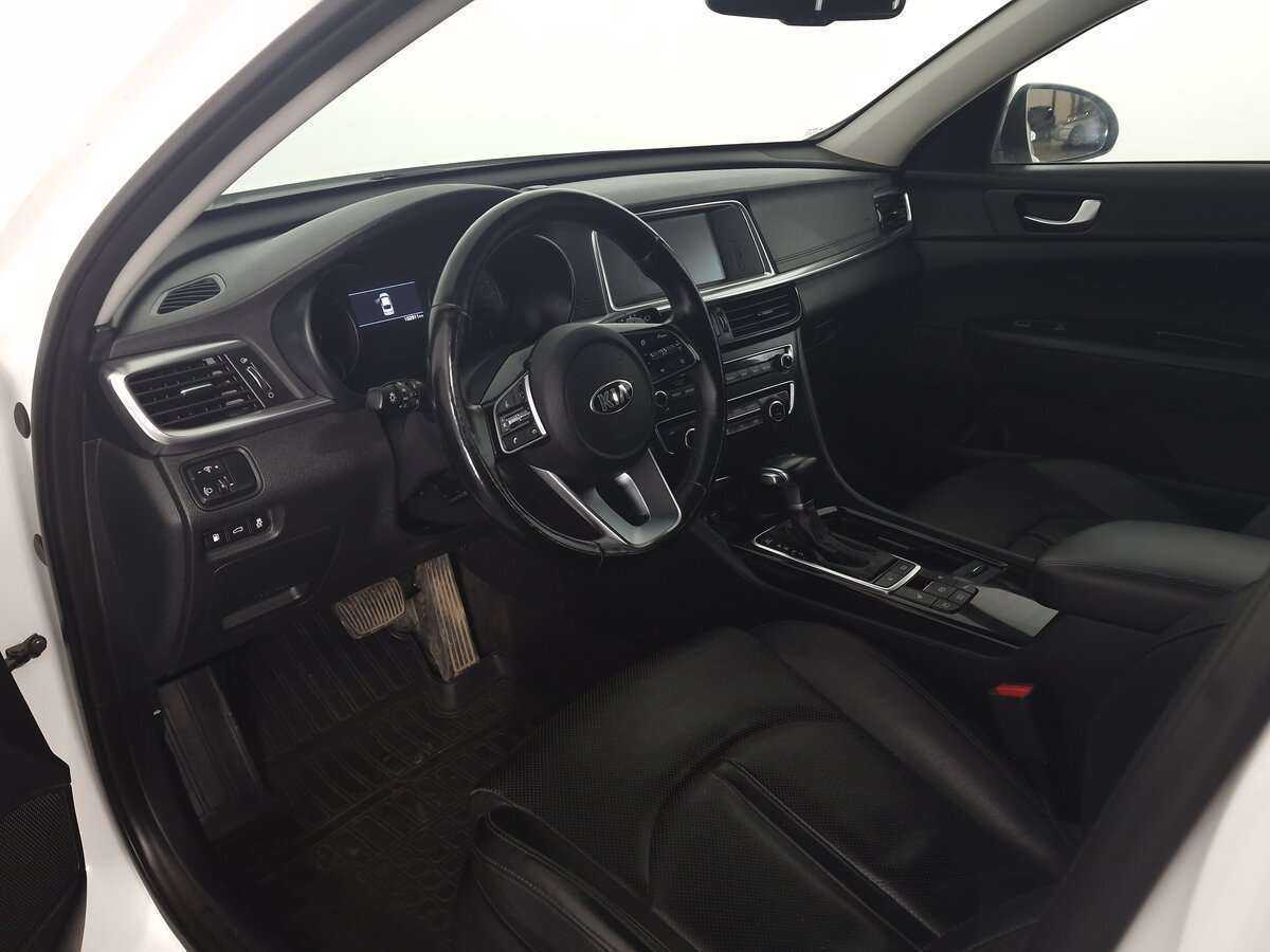 Купить Kia Optima с пробегом. Фото: #21
