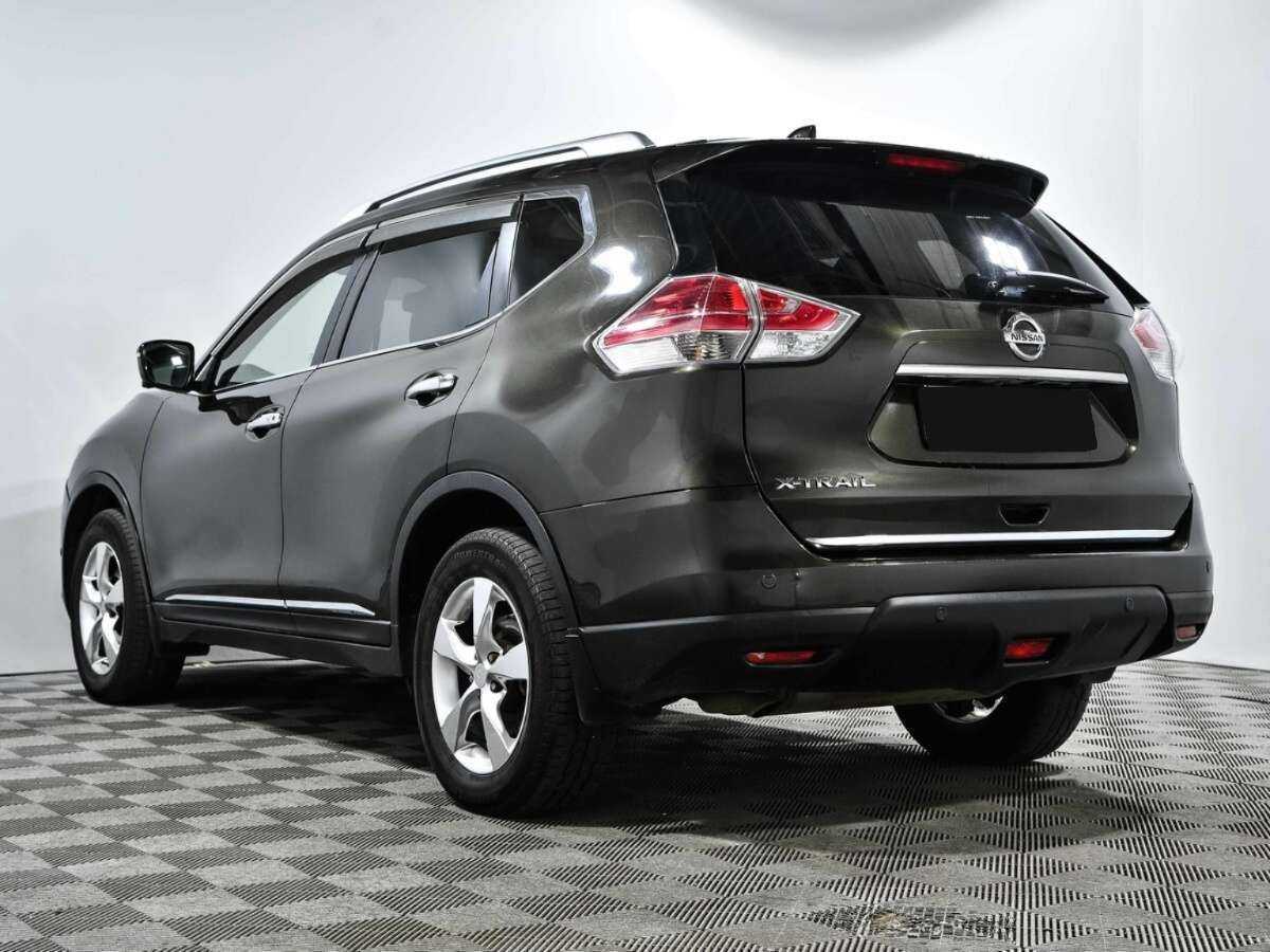 Купить Nissan X-Trail с пробегом. Фото: #4