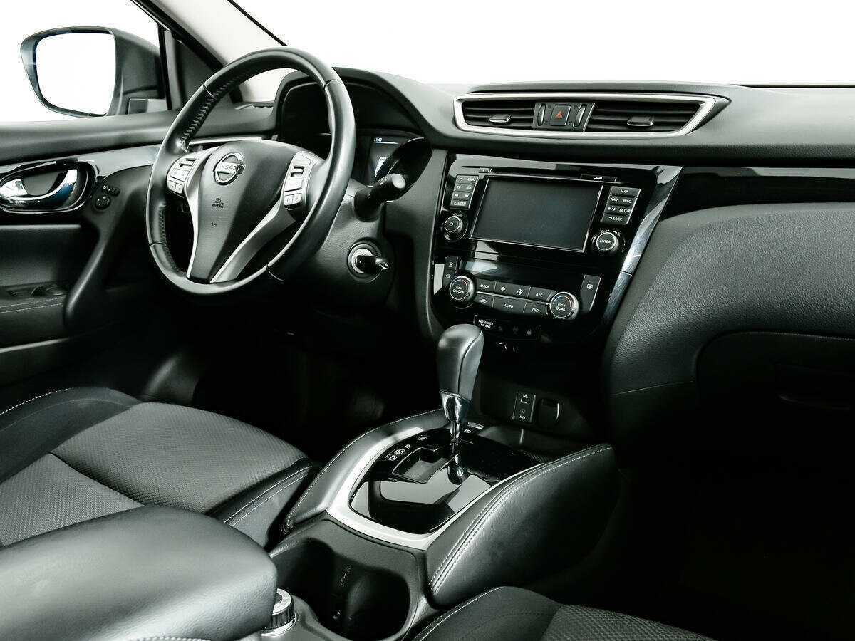 Купить Nissan Qashqai с пробегом. Фото: #8