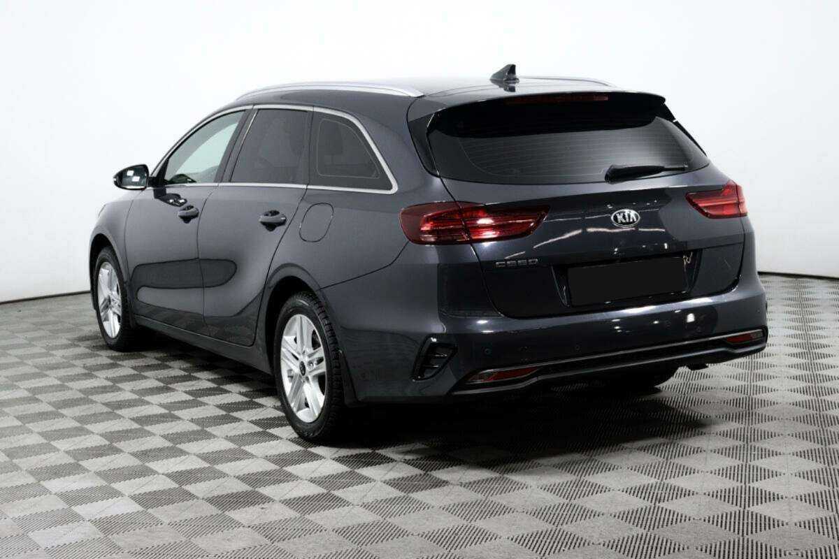 Купить Kia Ceed с пробегом. Фото: #6