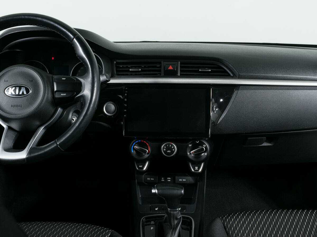 Купить Kia Rio с пробегом. Фото: #10