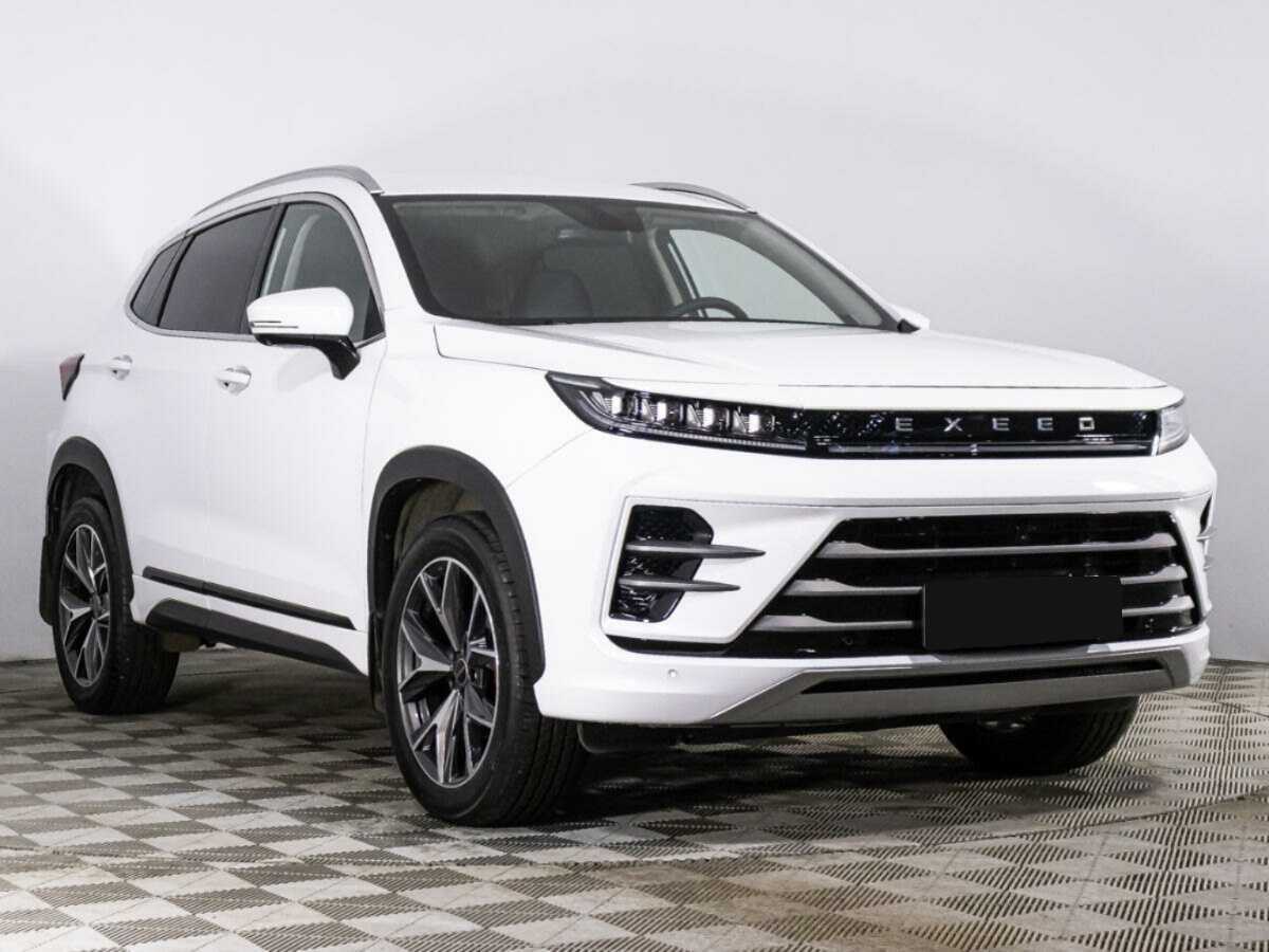 Купить EXEED LX с пробегом. Фото: #2