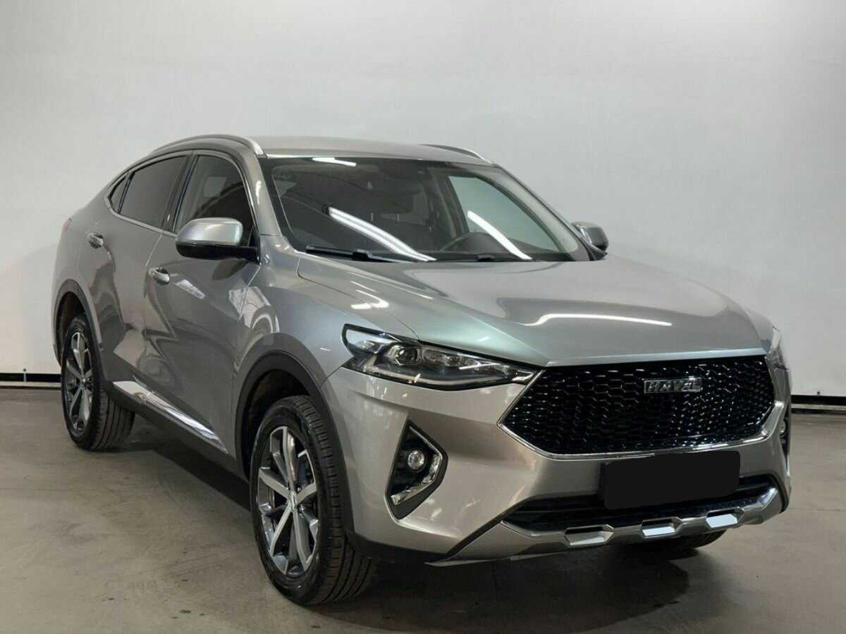 Купить Haval F7x с пробегом. Фото: #2