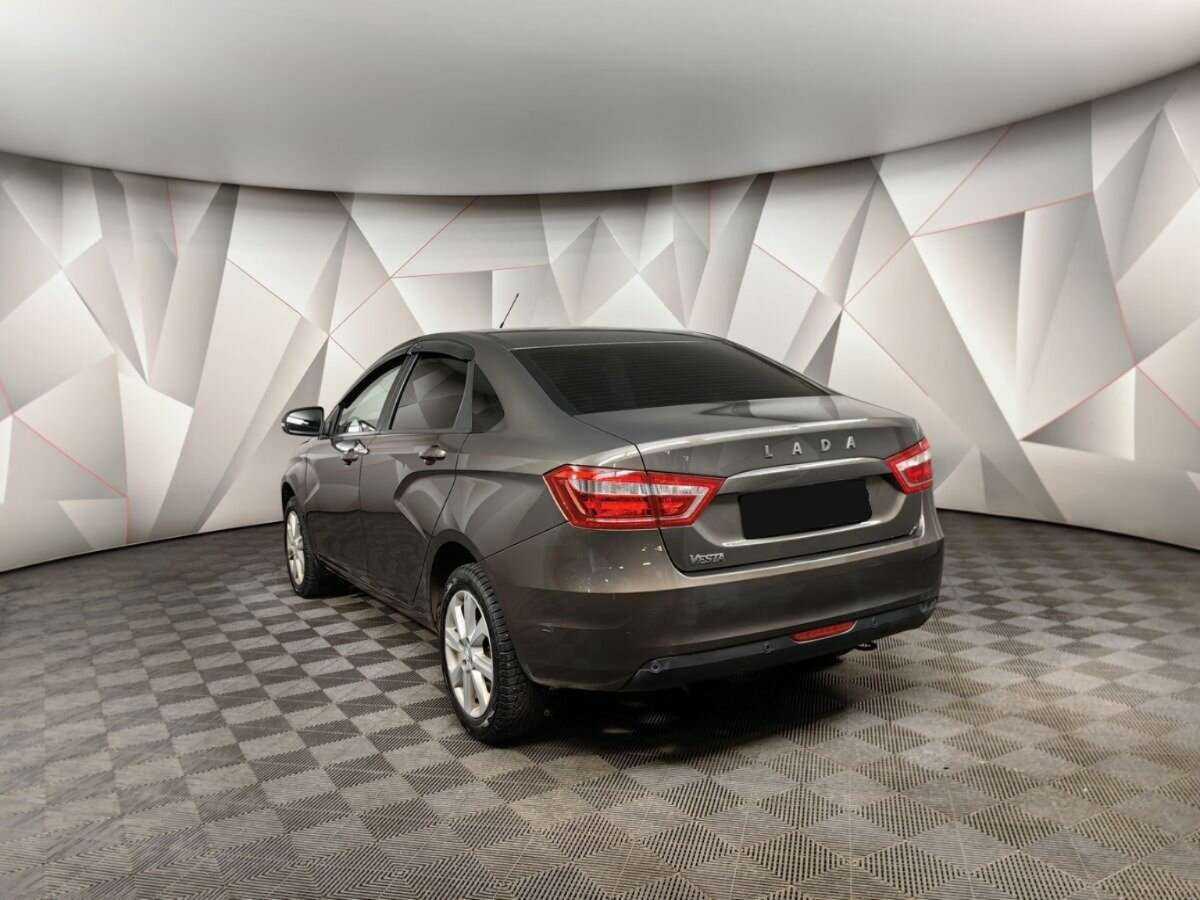 Купить Lada (ВАЗ) Vesta с пробегом. Фото: #3