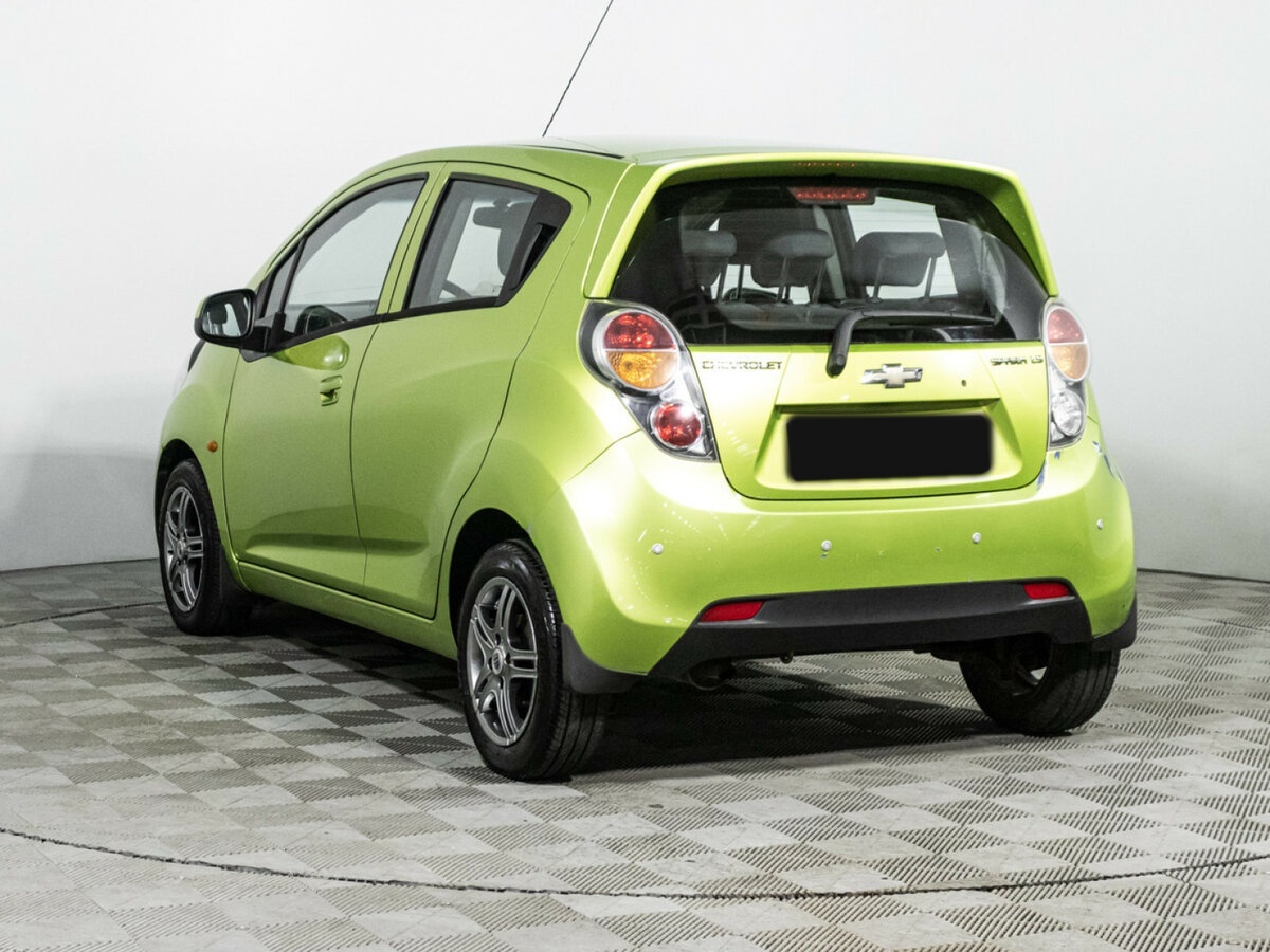 Купить Chevrolet Spark с пробегом. Фото: #6
