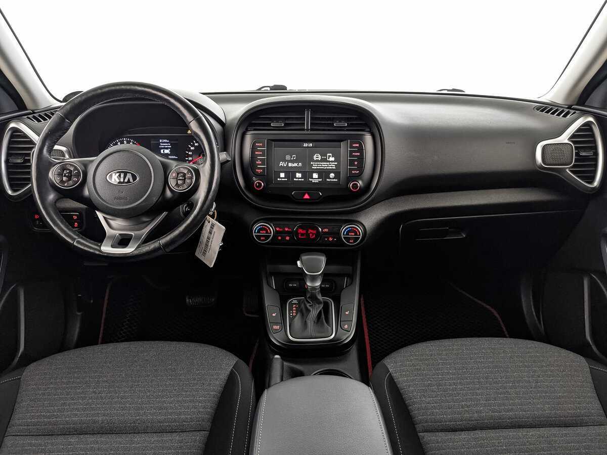 Купить Kia Soul с пробегом. Фото: #11