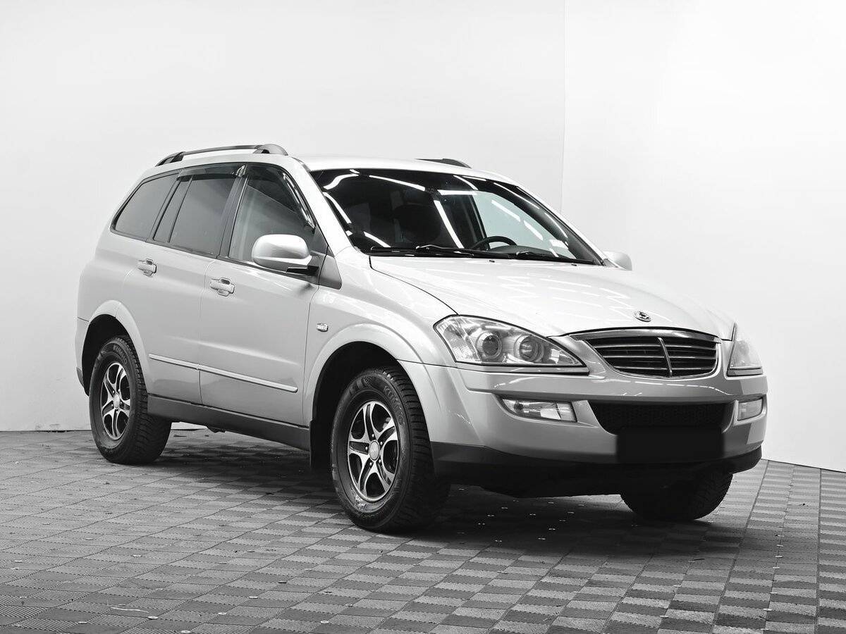 Купить SsangYong Kyron с пробегом. Фото: #1