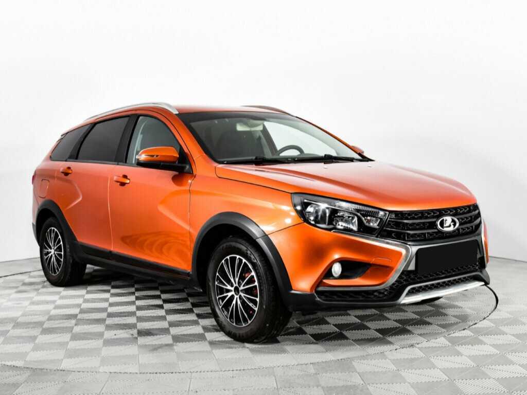 Купить Lada (ВАЗ) Vesta с пробегом. Фото: #2