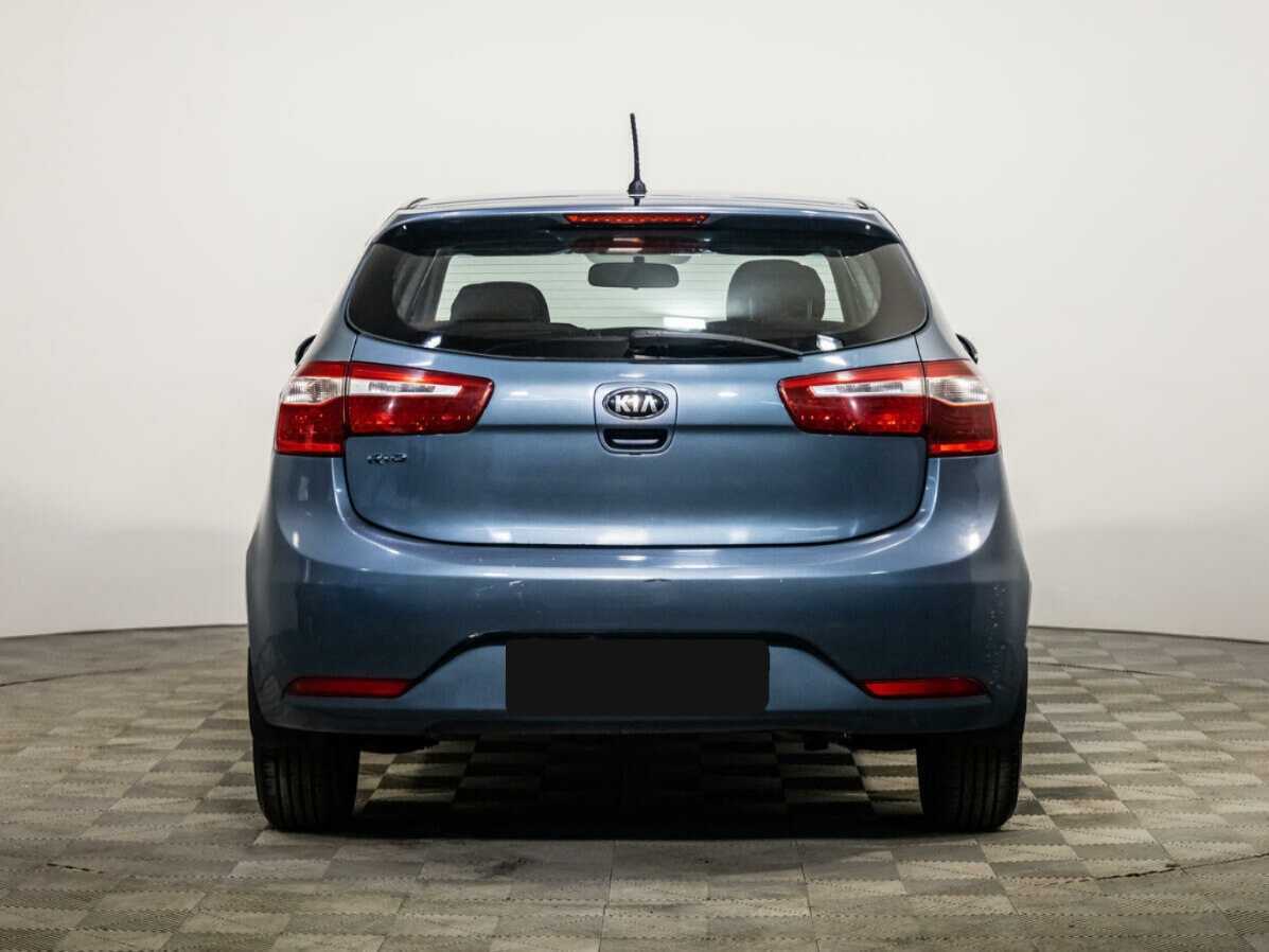 Купить Kia Rio с пробегом. Фото: #4
