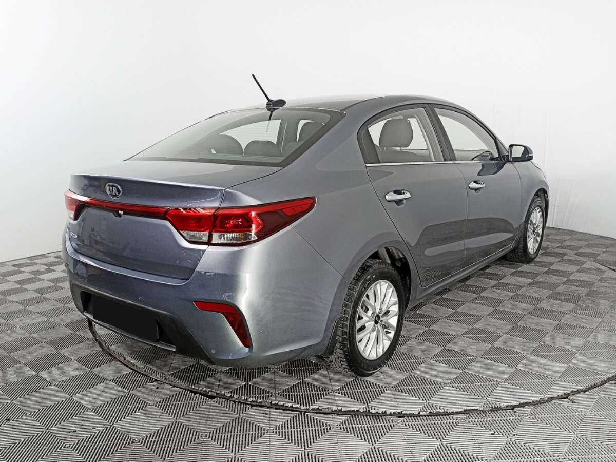 Купить Kia Rio с пробегом. Фото: #4