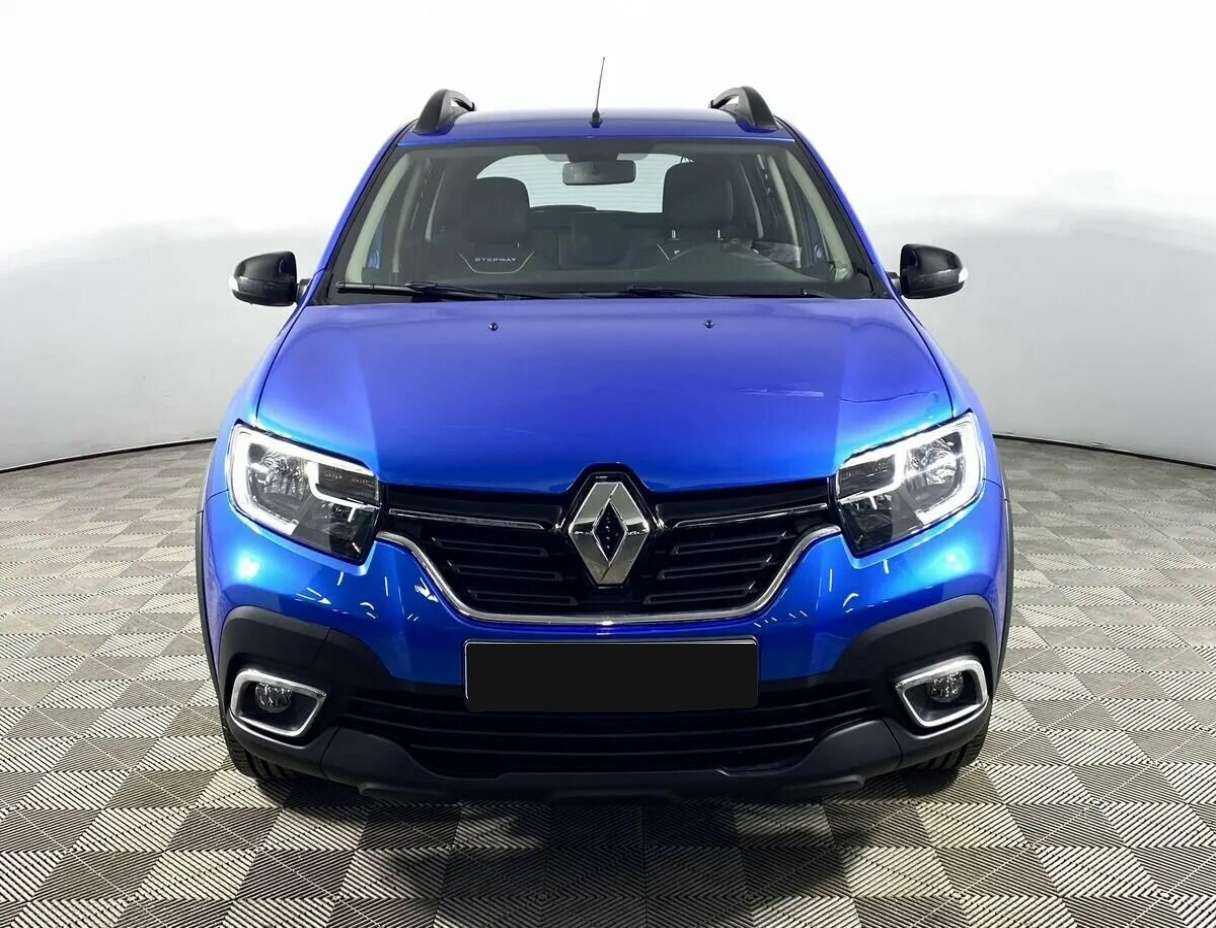 Купить Renault Sandero с пробегом. Фото: #1