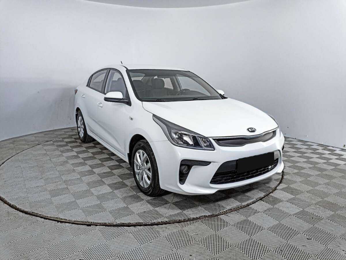 Купить Kia Rio с пробегом. Фото: #2