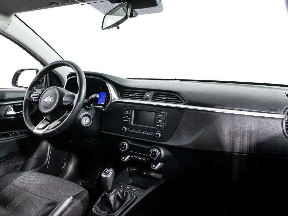 Купить Kia Rio с пробегом. Фото: #8