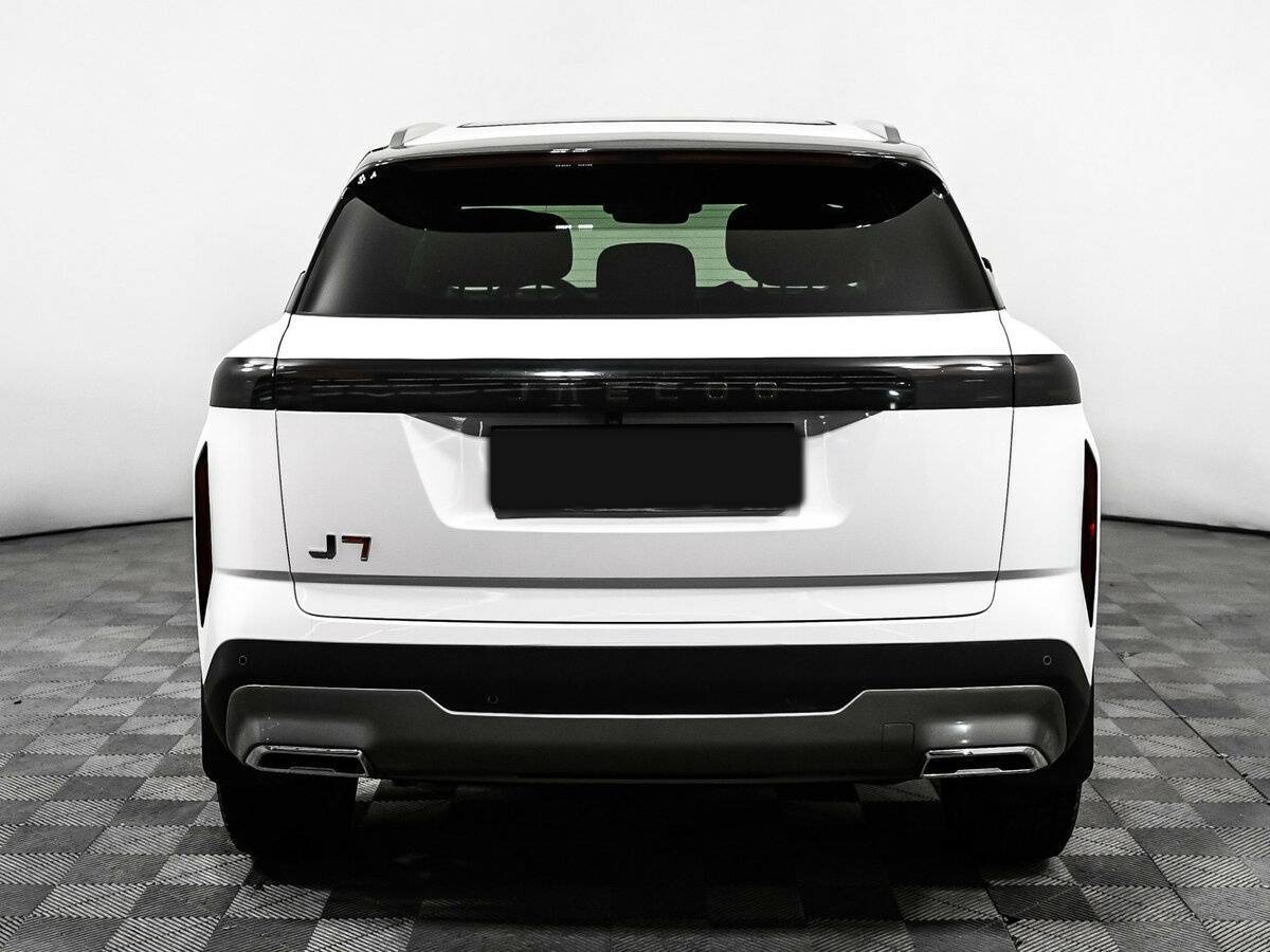 Купить Jaecoo J7 с пробегом. Фото: #5
