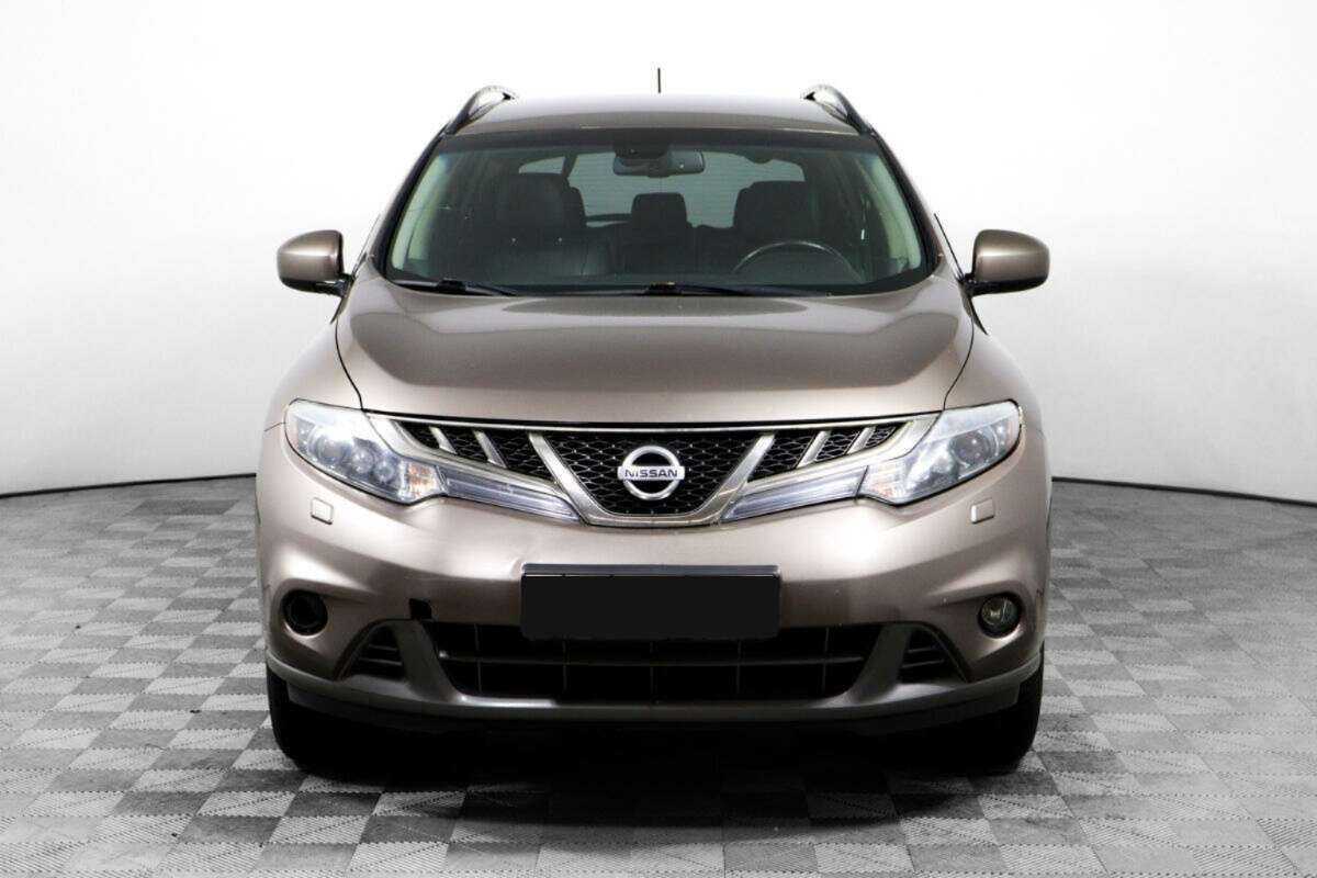 Купить Nissan Murano с пробегом. Фото: #1