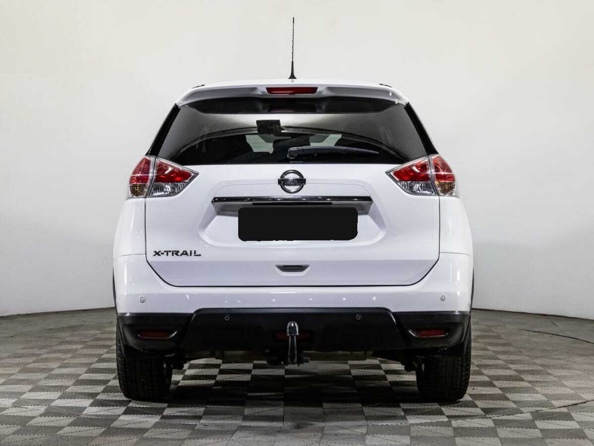 Купить Nissan X-Trail с пробегом. Фото: #5