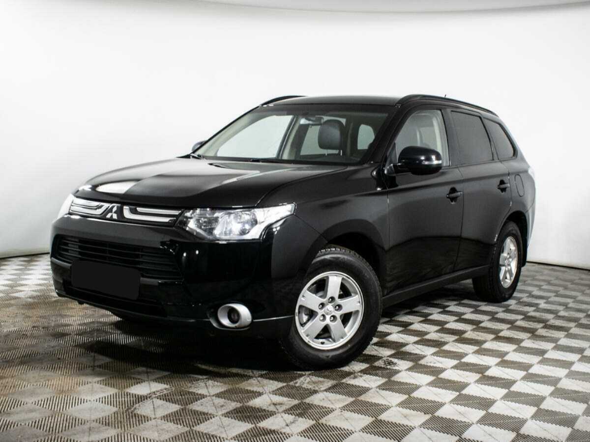 Купить Mitsubishi Outlander с пробегом. Фото: #0
