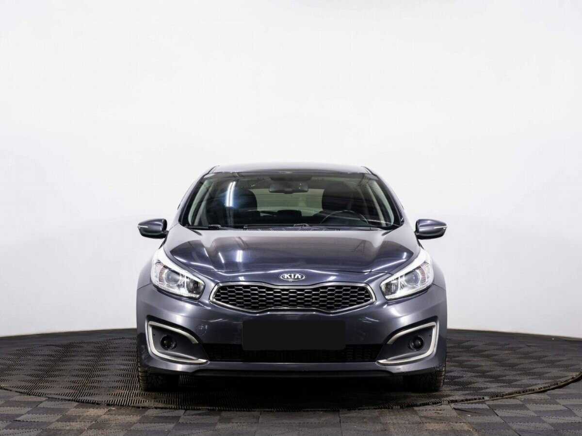 Купить Kia Ceed с пробегом. Фото: #1