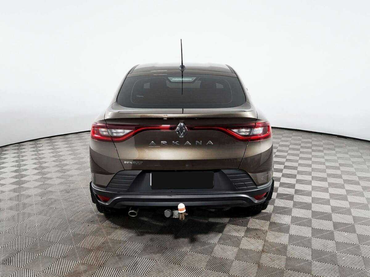 Купить Renault Arkana с пробегом. Фото: #4