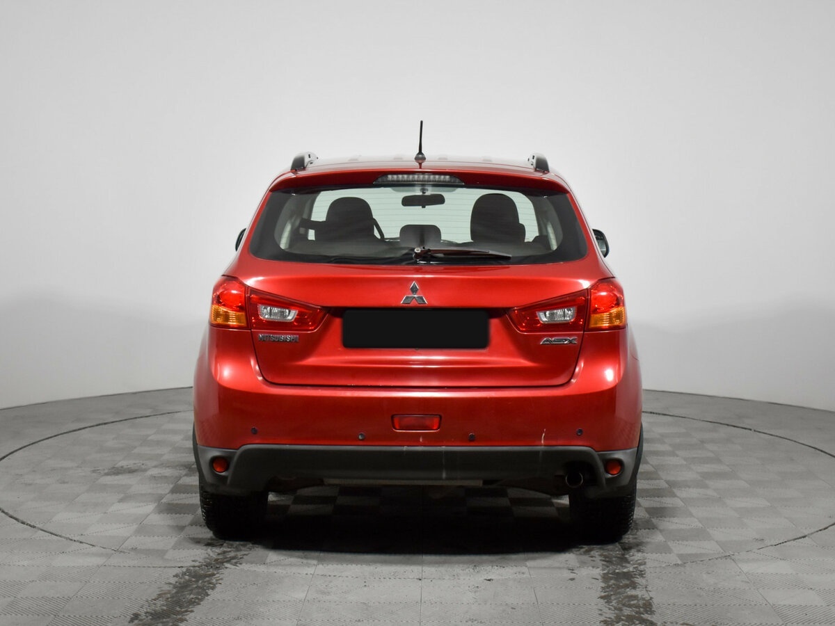 Купить Mitsubishi ASX с пробегом. Фото: #5
