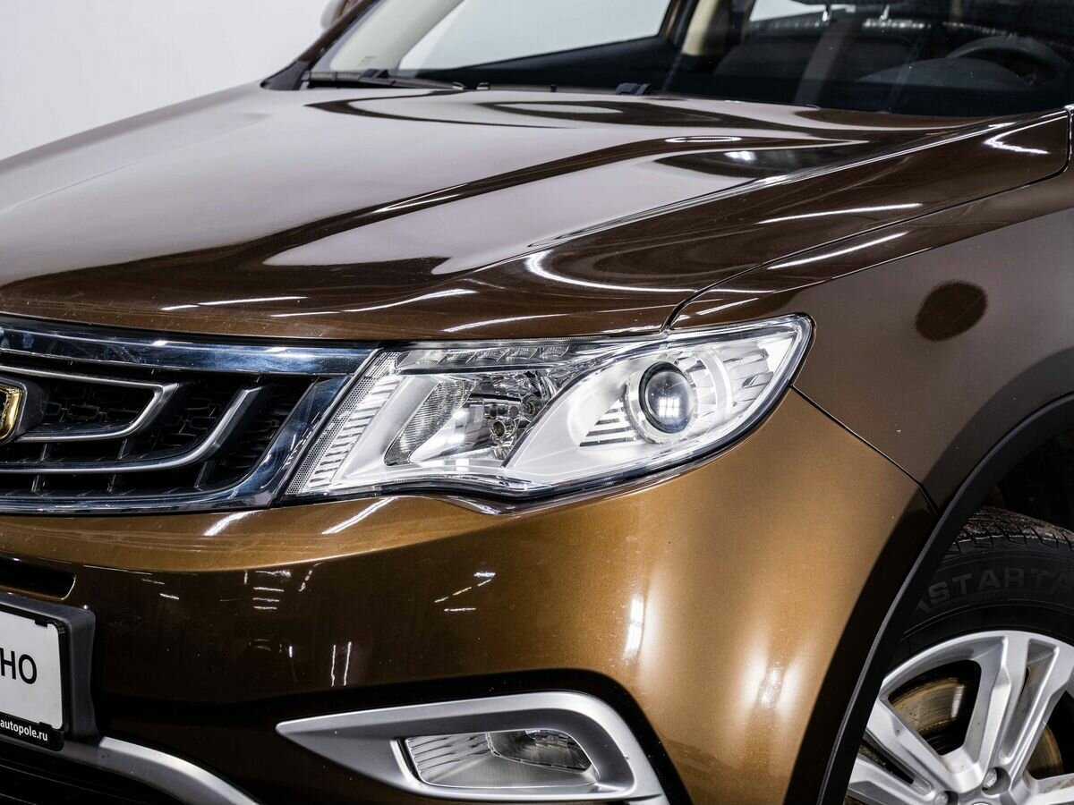 Купить Geely Atlas с пробегом. Фото: #6