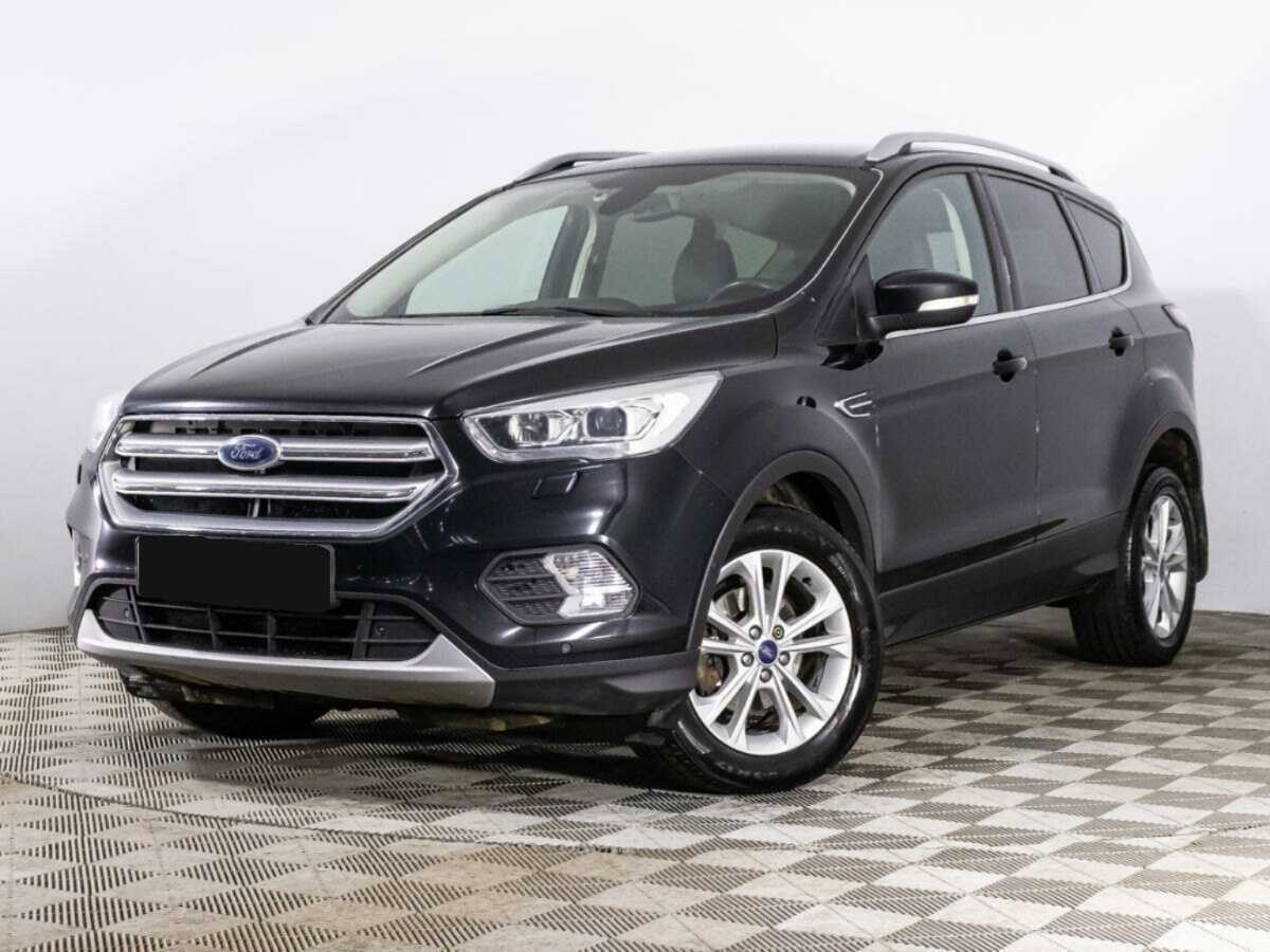 Купить Ford Kuga с пробегом. Фото: #0