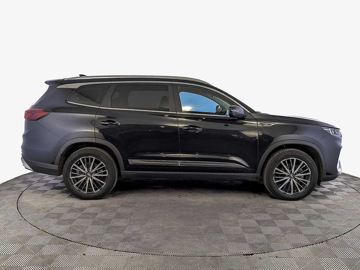 Купить Chery Tiggo 8 Pro с пробегом. Фото: #3