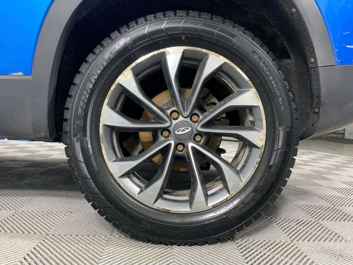 Купить Chery Tiggo 7 с пробегом. Фото: #8