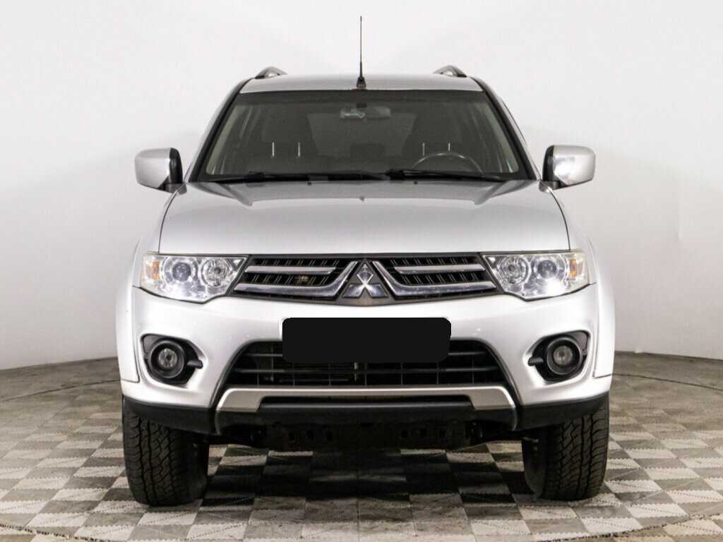 Купить Mitsubishi Pajero Sport с пробегом. Фото: #1