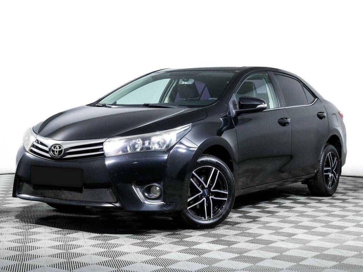 Купить Toyota Corolla с пробегом. Фото: #0
